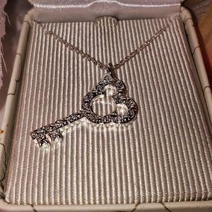 Disney rhinestone necklace